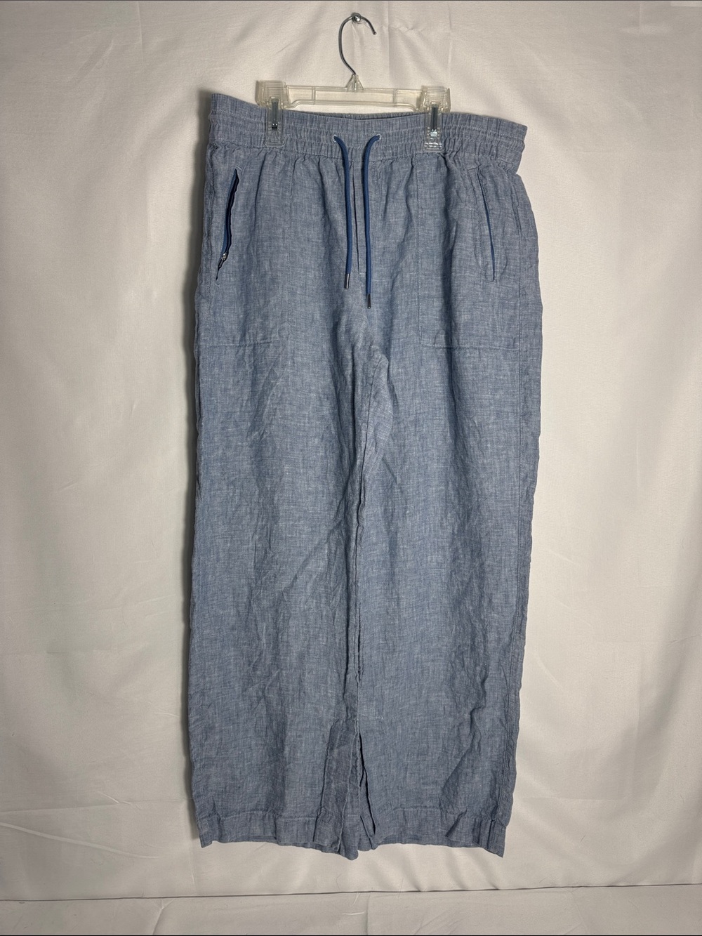Athleta Retreat/Cabo Linen Wide Leg Pants Women’s Size 12